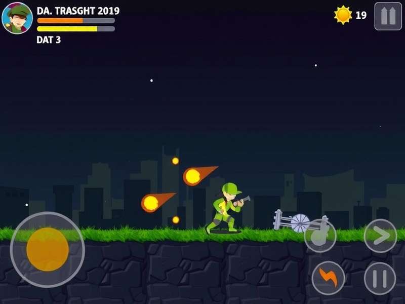 Dig Spike India gameplay screenshot
